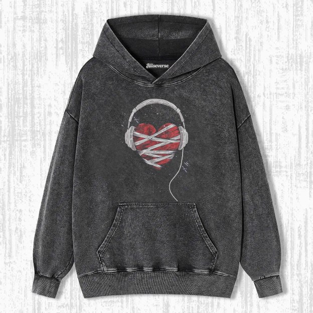 AUDIO HEART ESCAPE HOODIE
