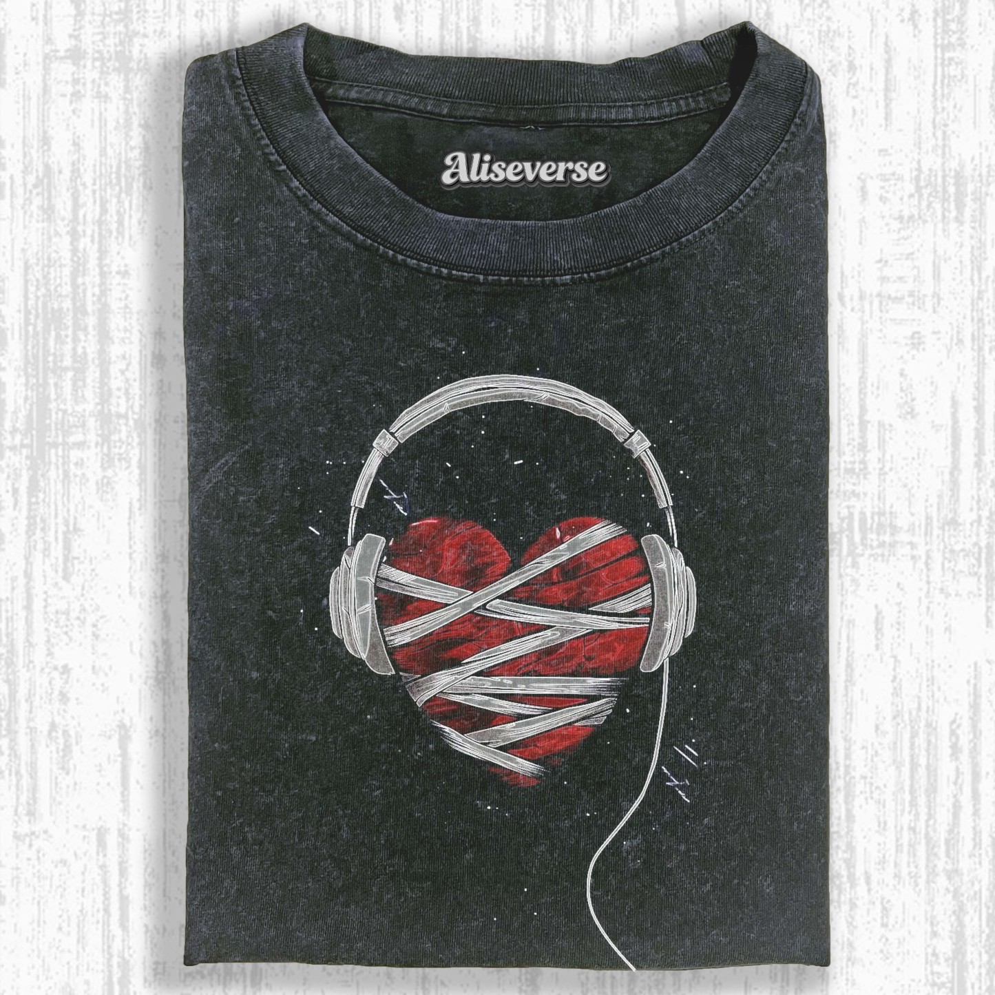 AUDIO HEART ESCAPE T-SHIRT