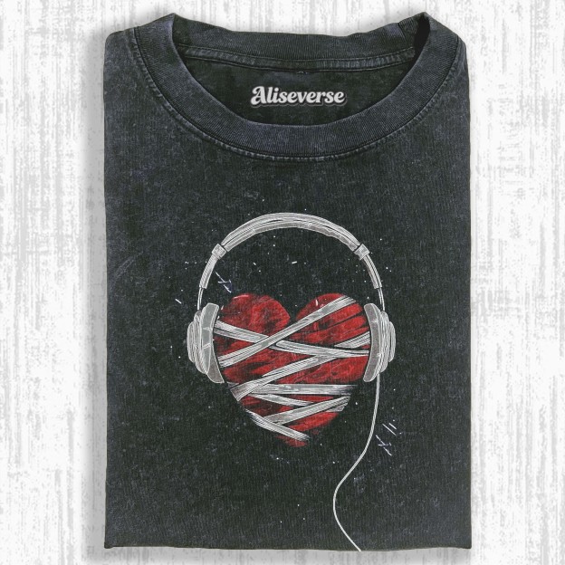 AUDIO HEART ESCAPE T-SHIRT