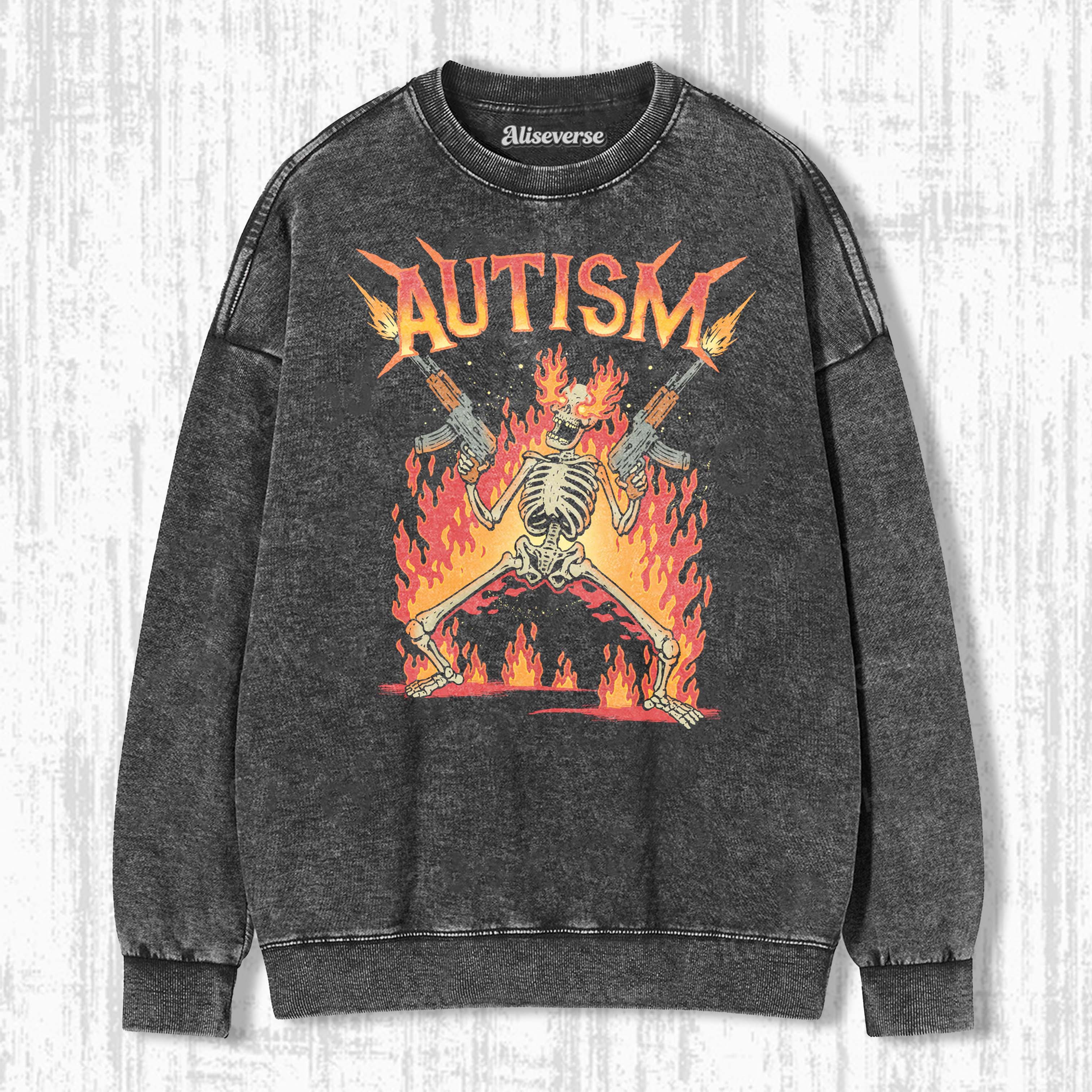 AUTISM SWEATSHIRTS