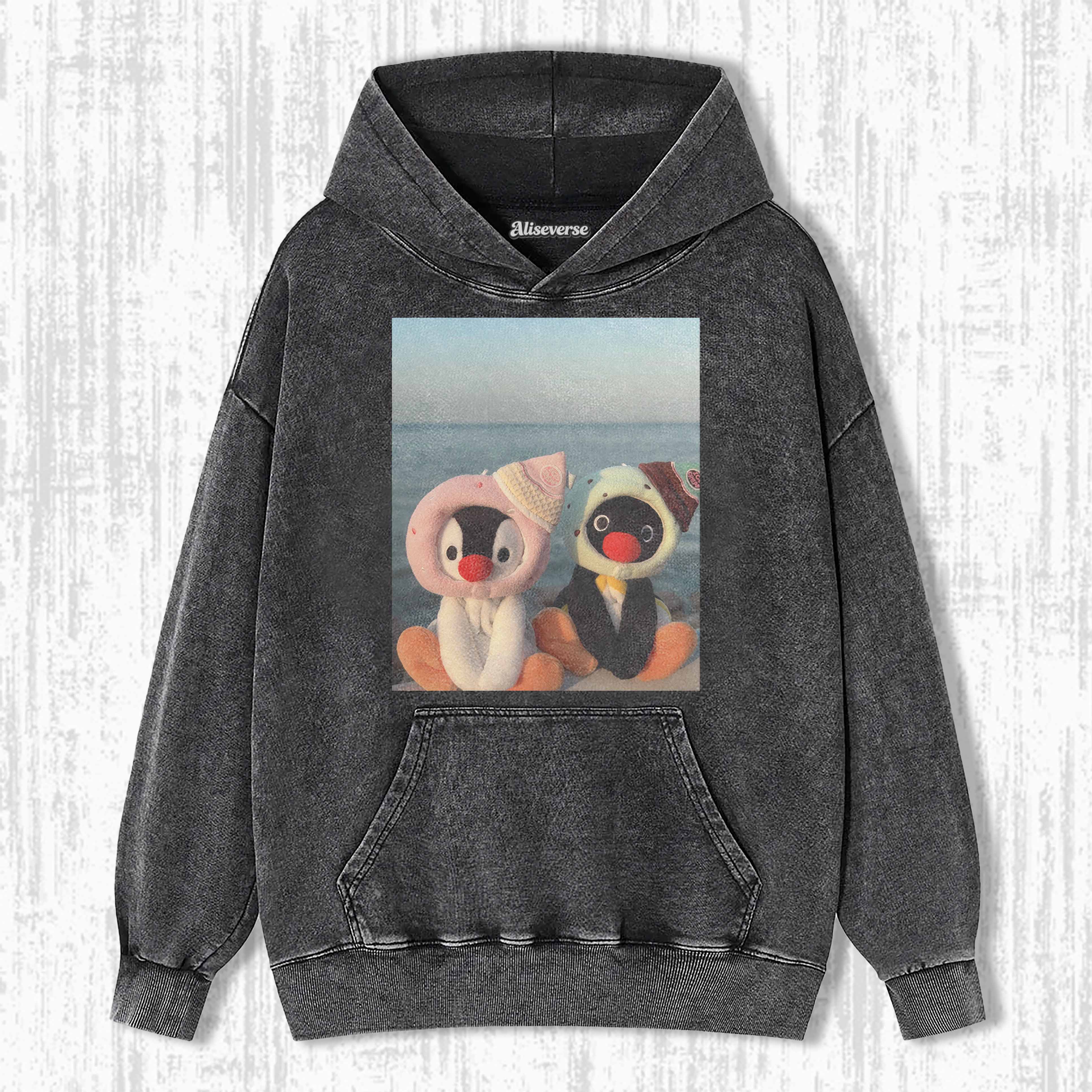BEACH SUNSET DATE HOODIE