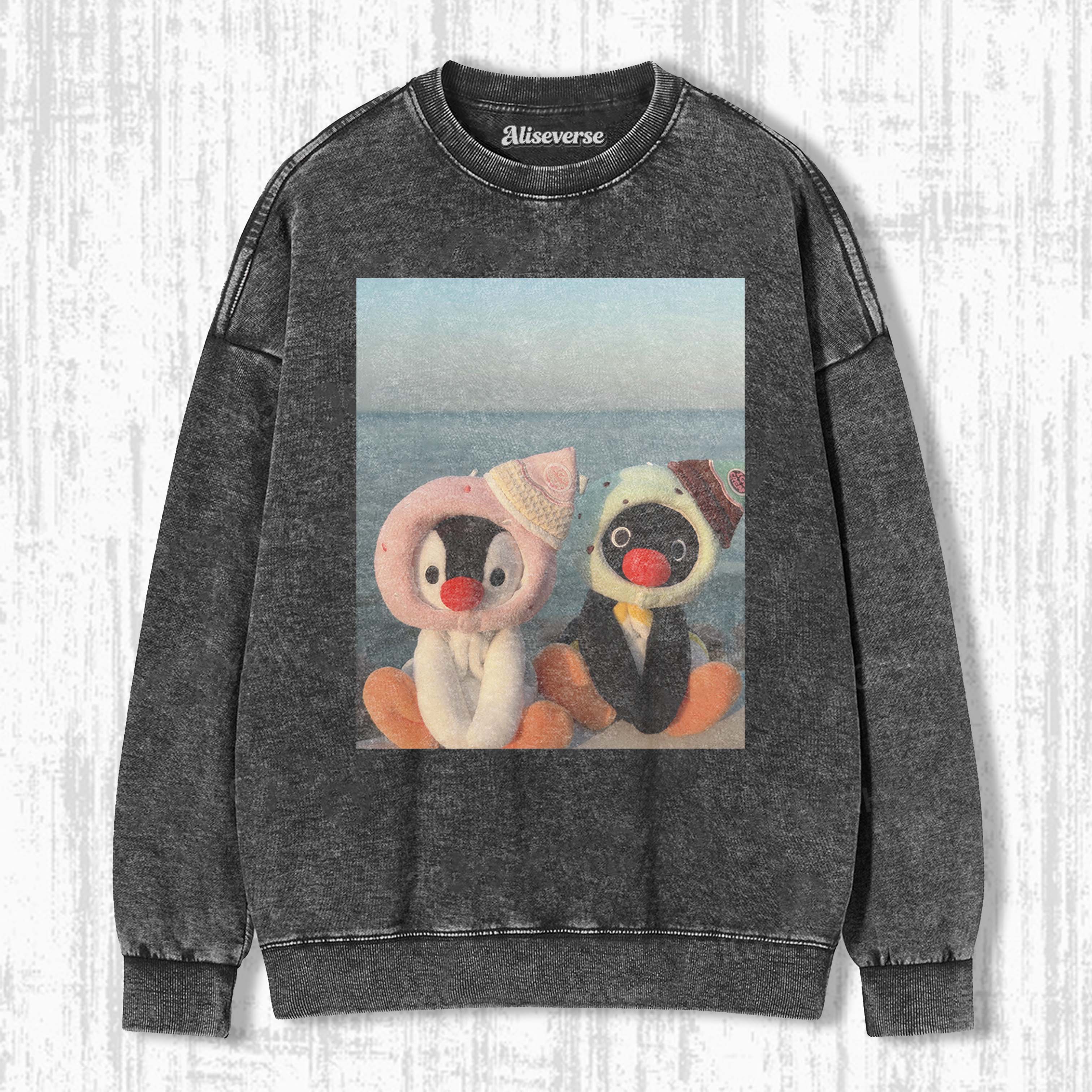 BEACH SUNSET DATE SWEATSHIRTS