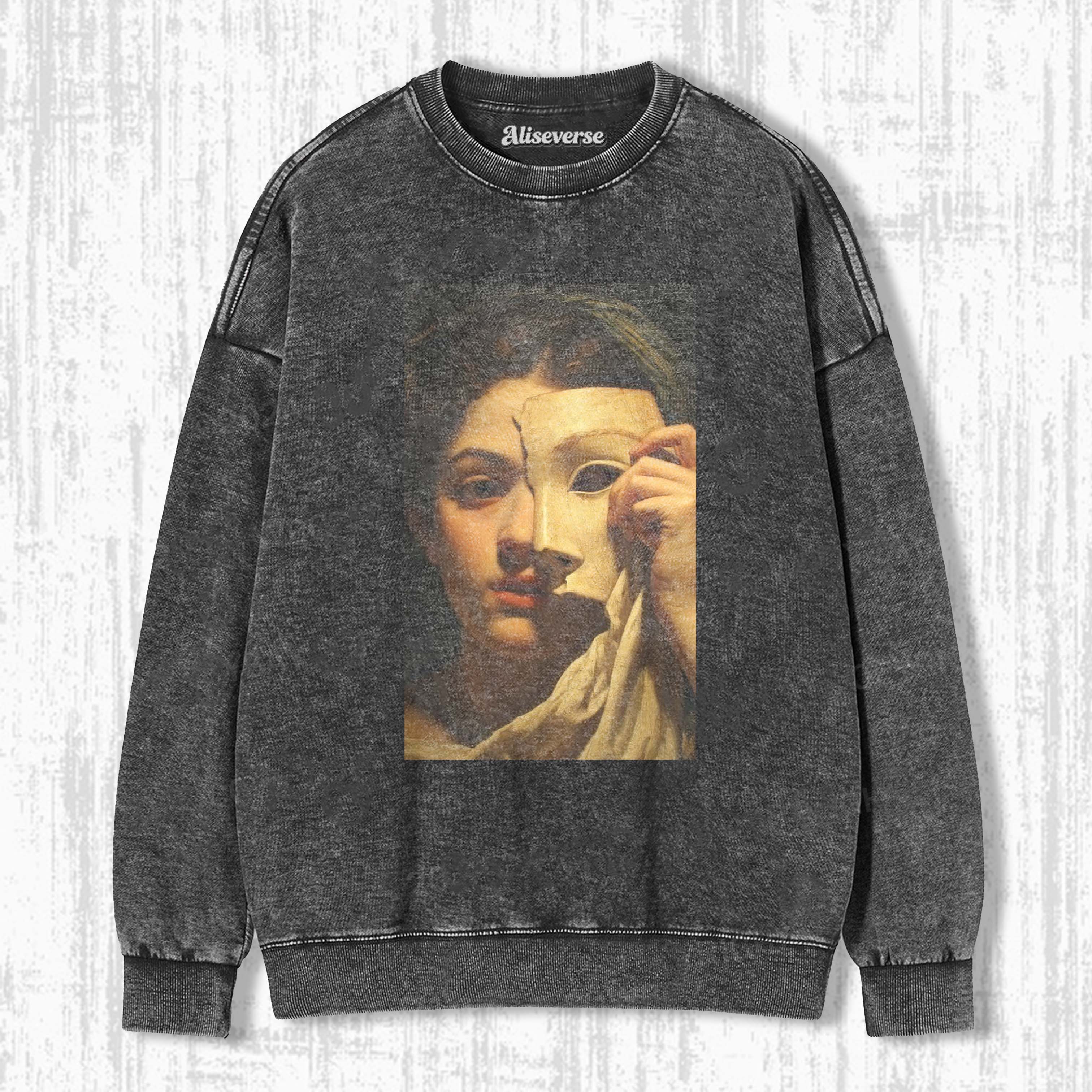 BEHIND THE MASK SWEATSHIRTS