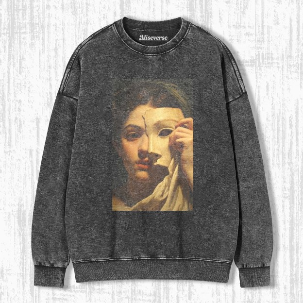 BEHIND THE MASK SWEATSHIRTS