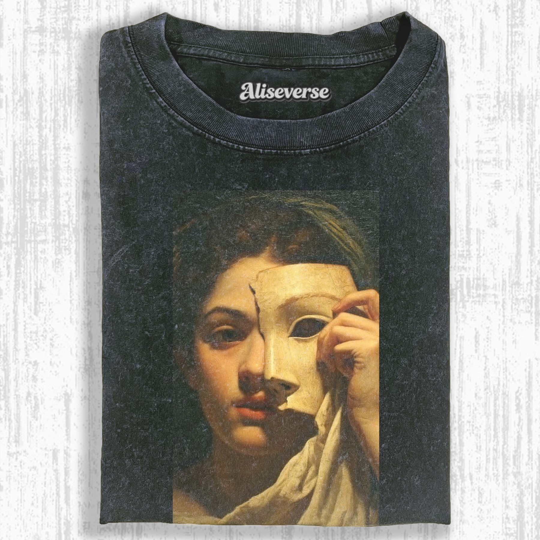 BEHIND THE MASK T-SHIRT