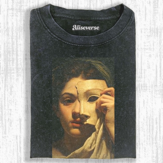 BEHIND THE MASK T-SHIRT