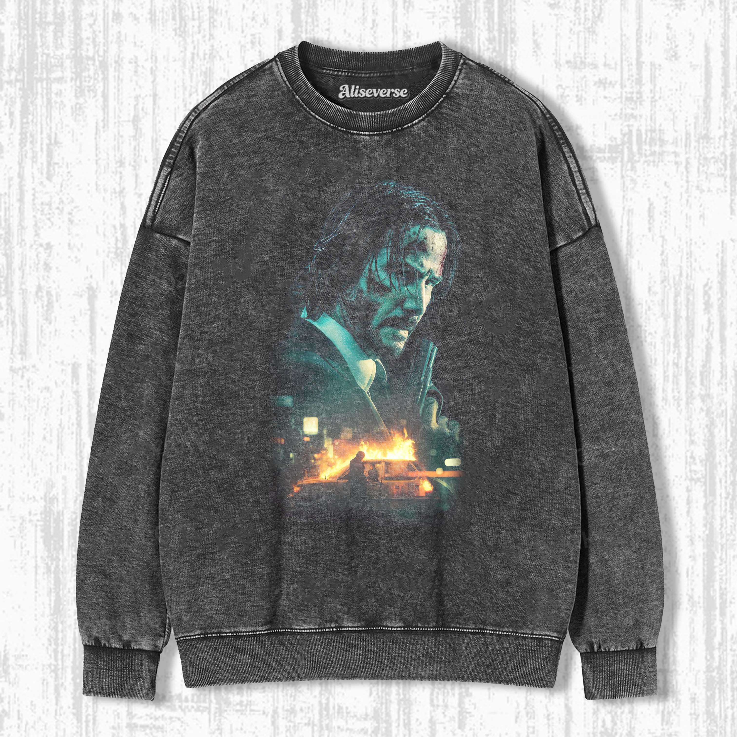 BLAZING REAPER SWEATSHIRTS