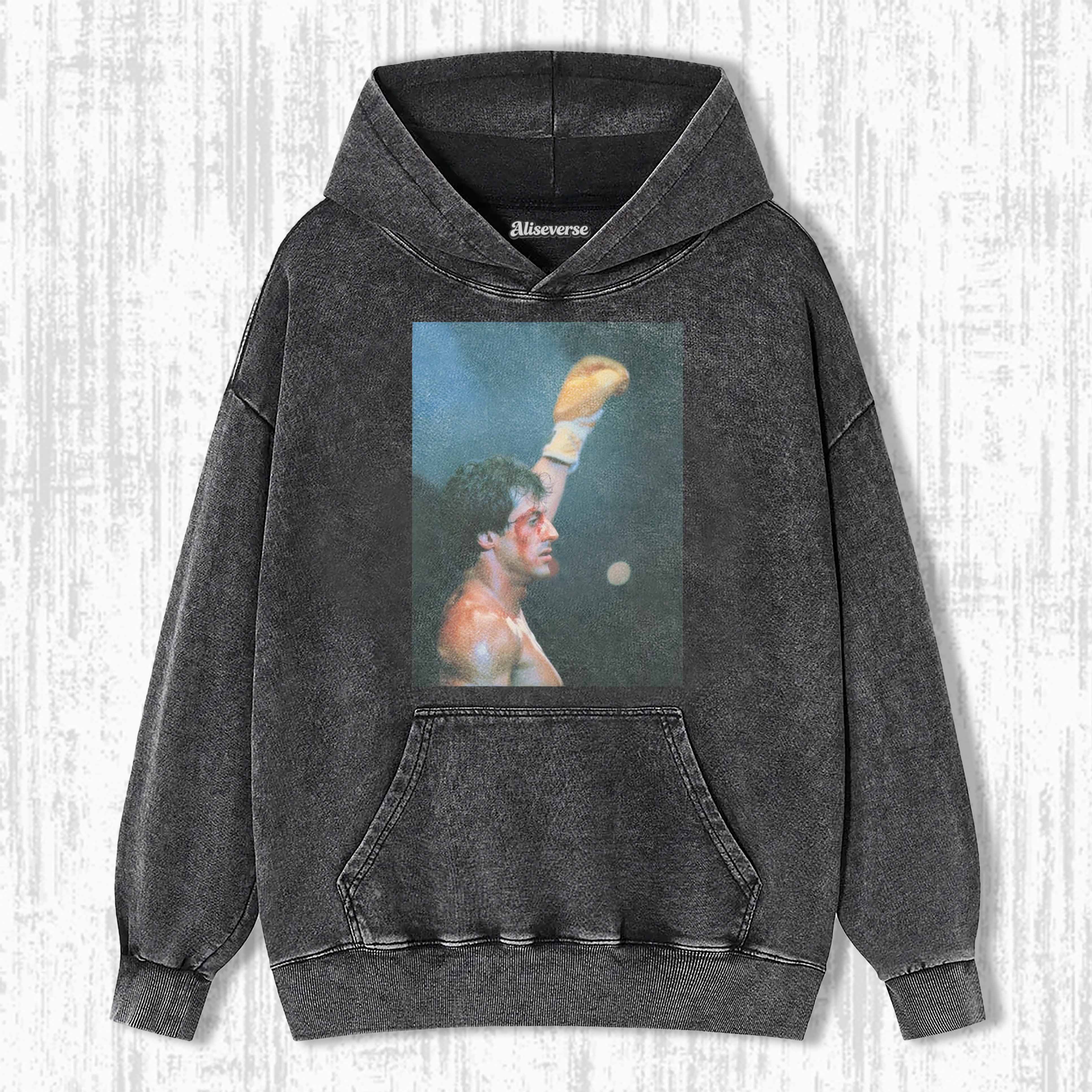BLEED FOR WIN HOODIE