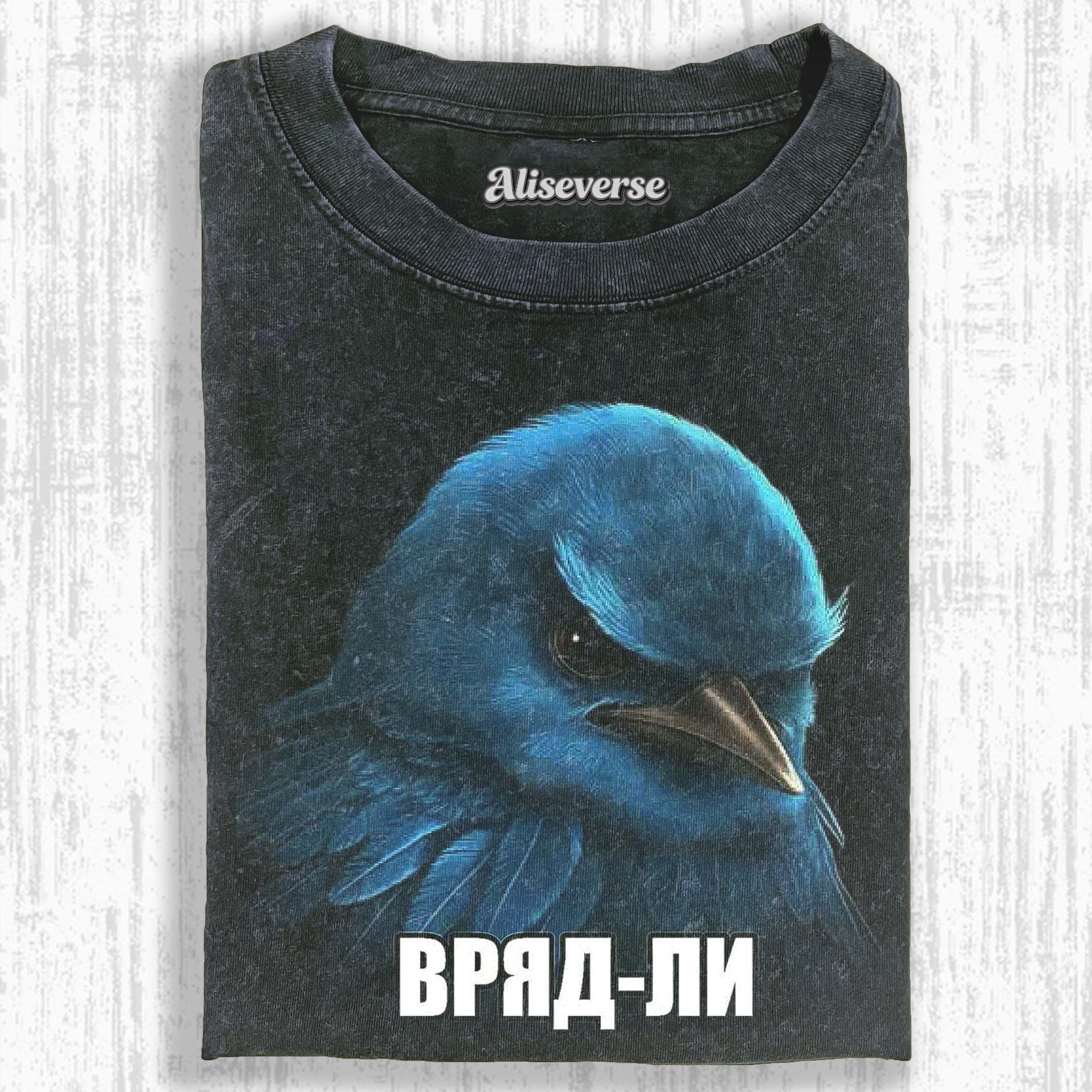 BLUE BIRD DISMISS T-SHIRT