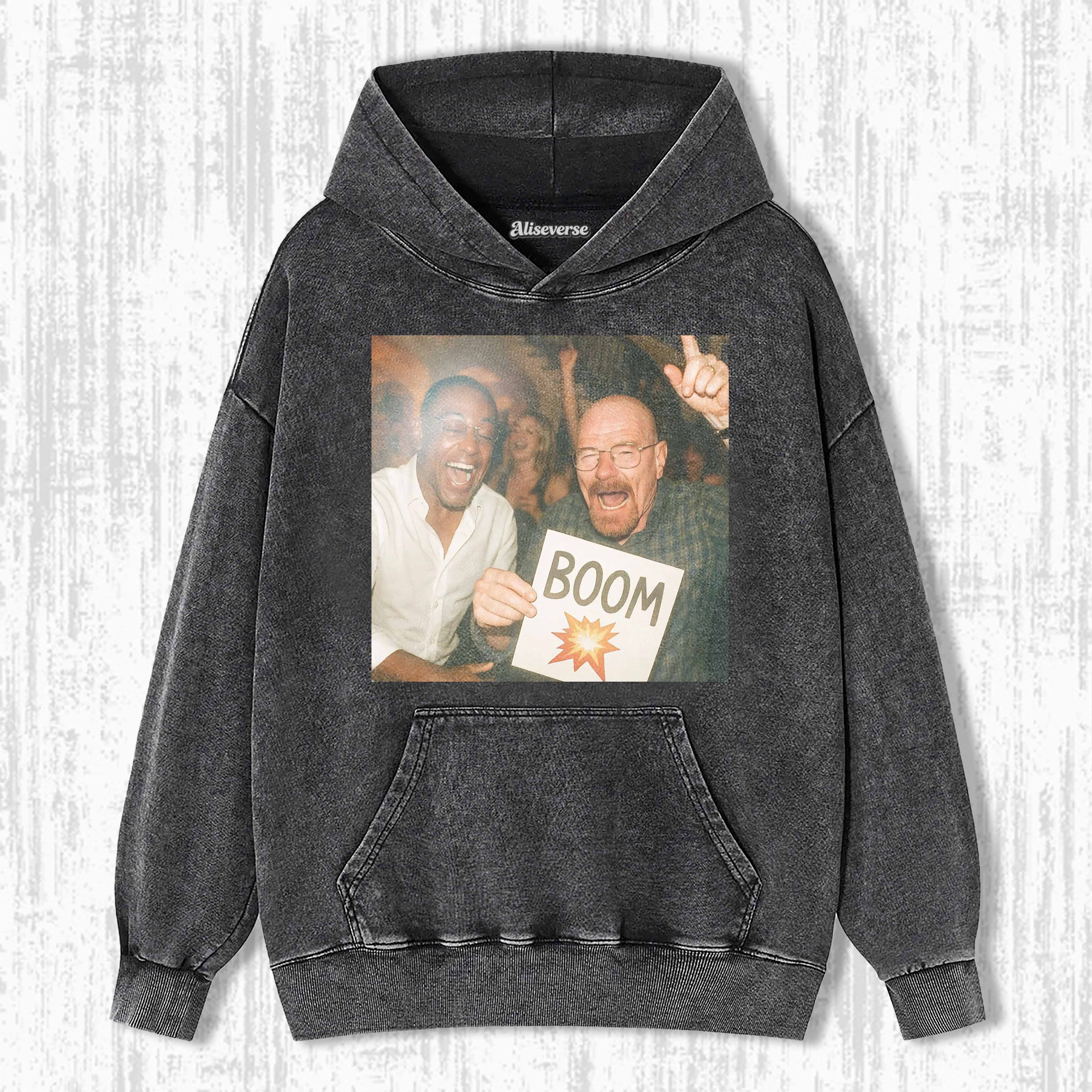 BOOM MOMENT HOODIE