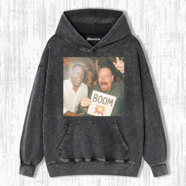 BOOM MOMENT HOODIE