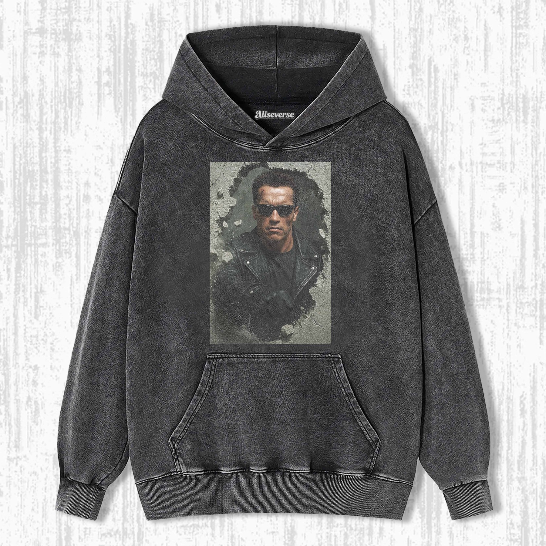 BREAKING THROUGH HOODIE