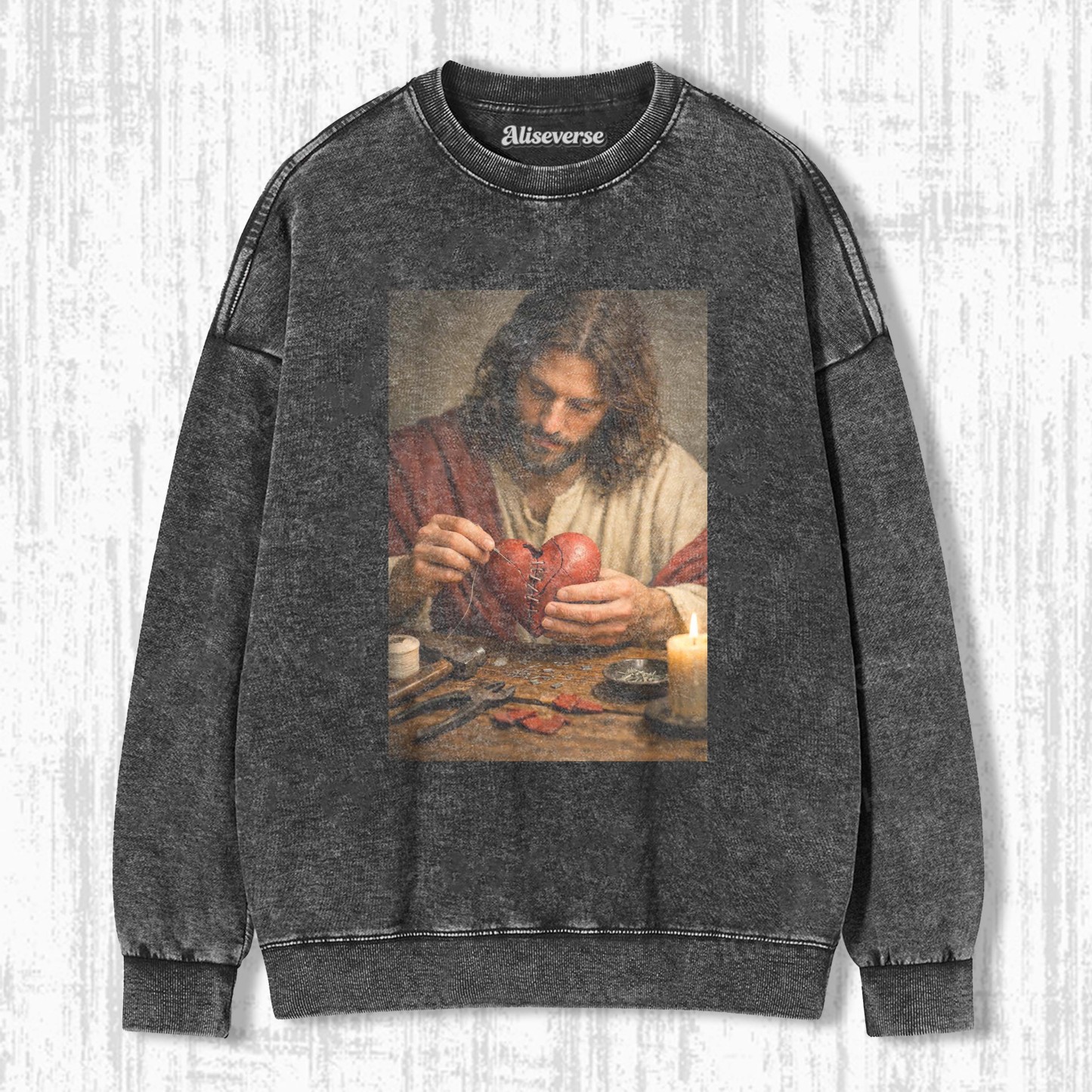 BROKEN & BLESSED SWEATSHIRTS