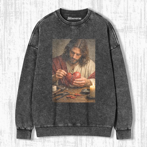 BROKEN & BLESSED SWEATSHIRTS 