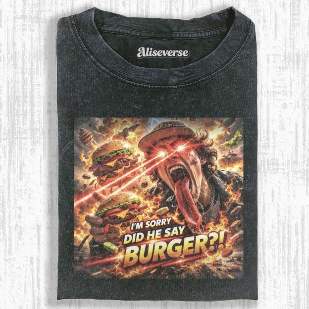 BURGER MANIA T-SHIRT
