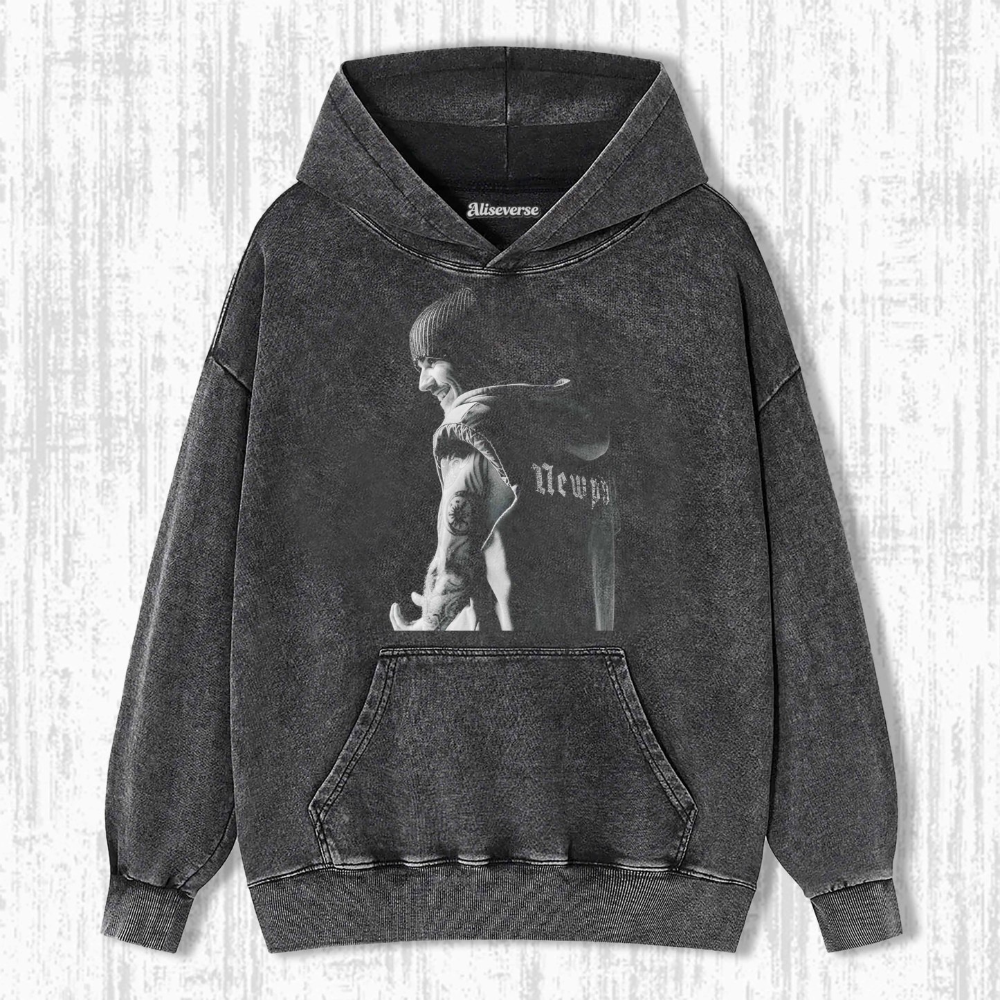 CASUAL VIBES HOODIE