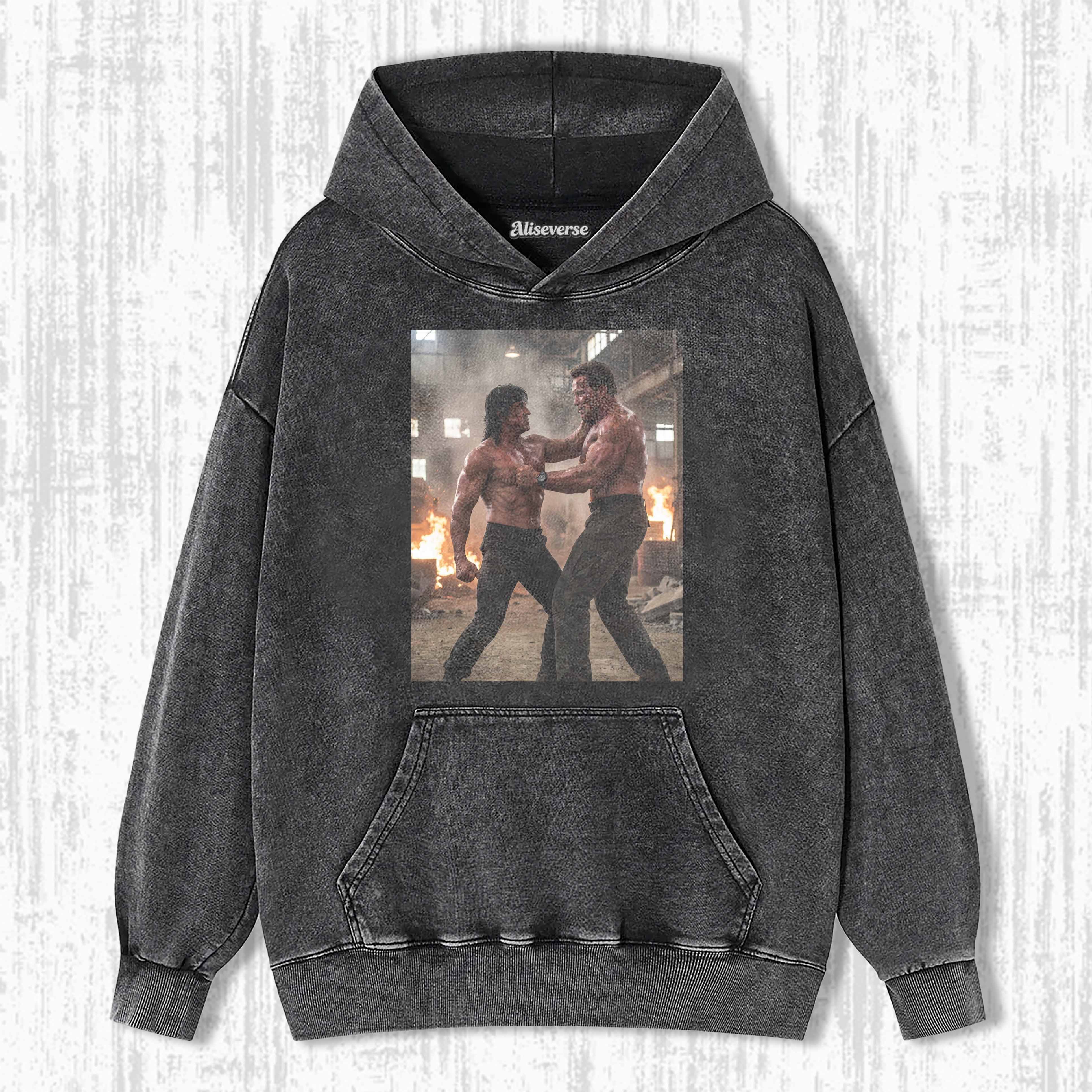 CLASH OF TITANS HOODIE