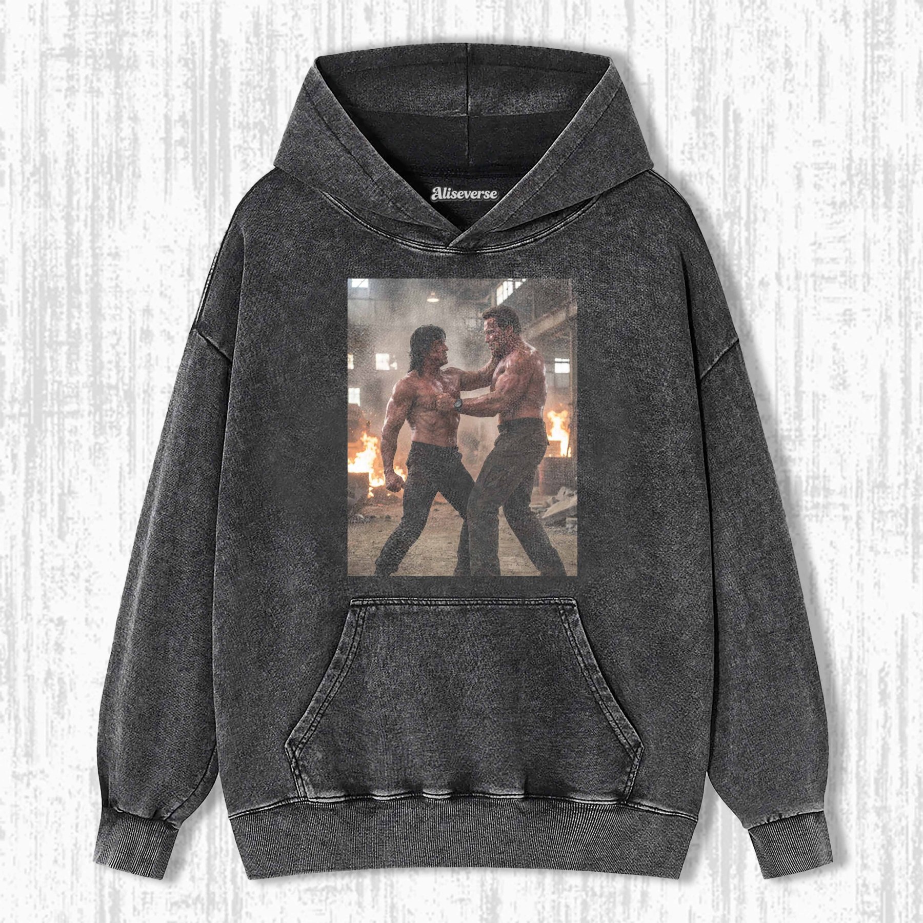 CLASH OF TITANS HOODIE