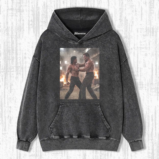 CLASH OF TITANS HOODIE