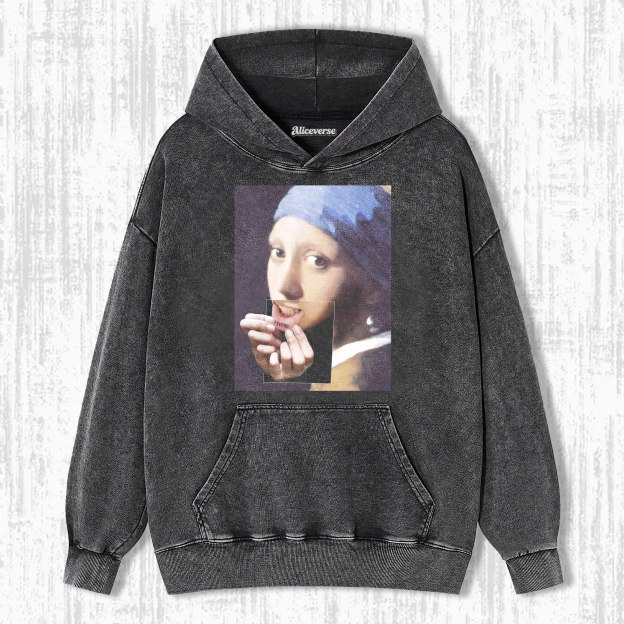 CLASSICAL ART BEHAVIOR HOODIE