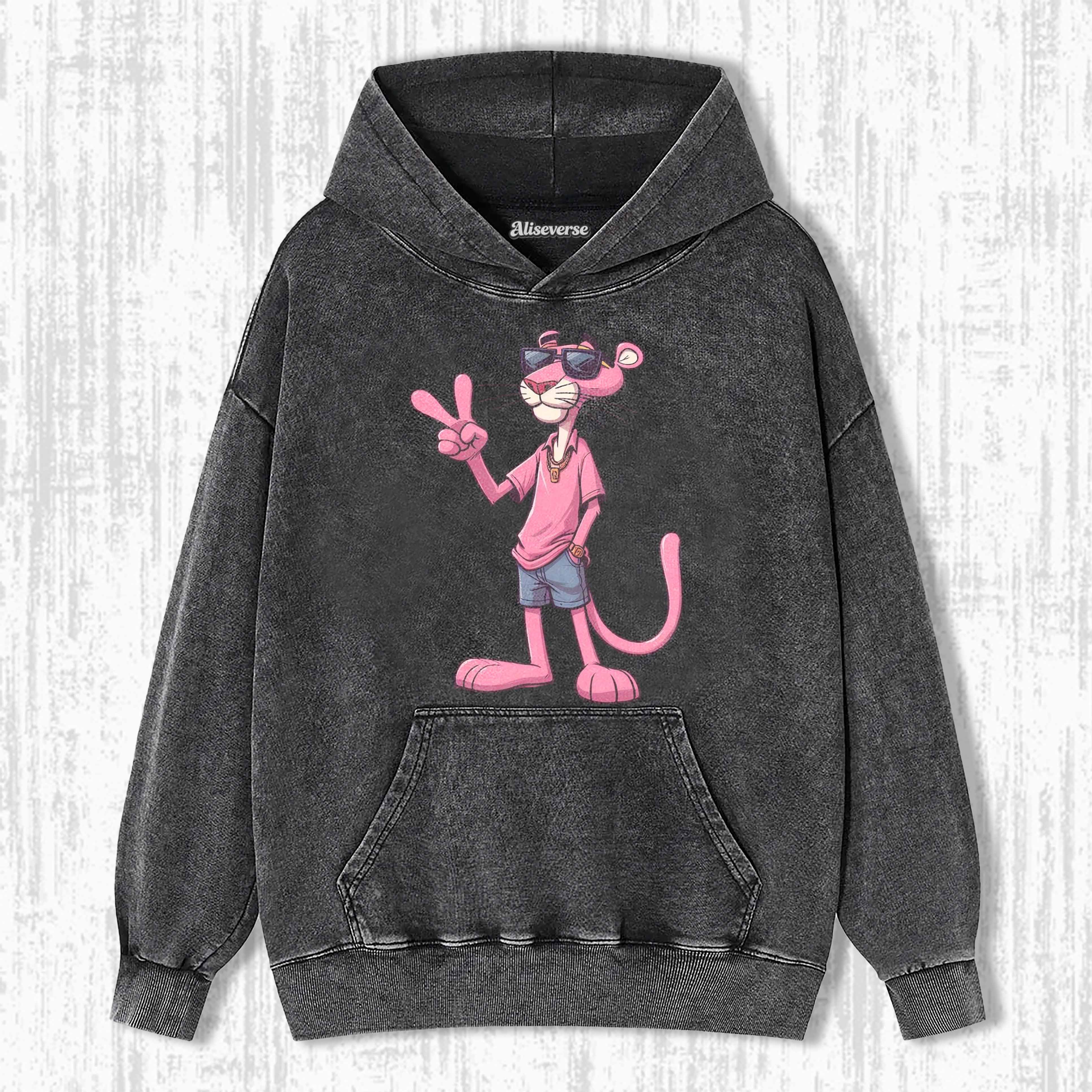 COOL PEACE SIGN HOODIE
