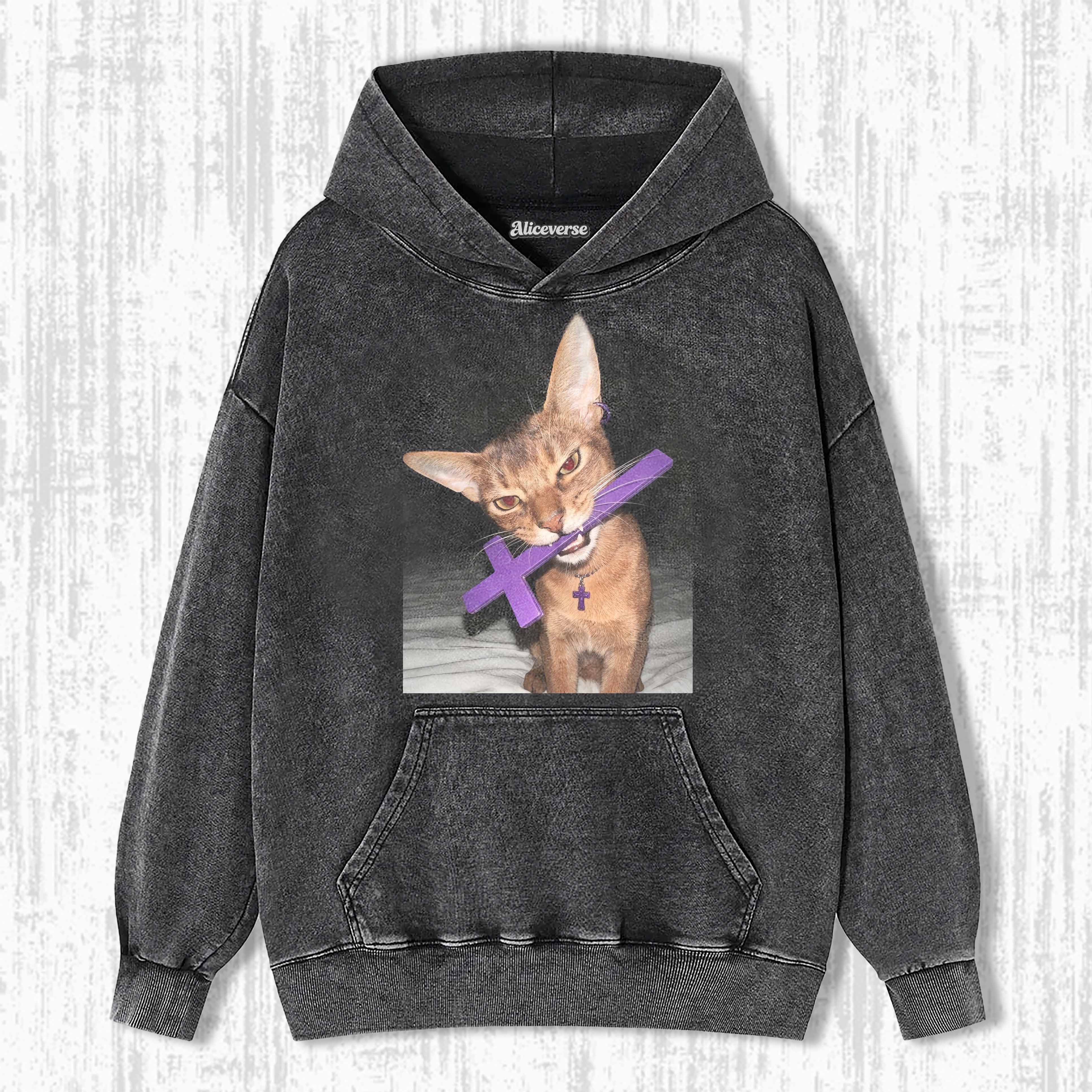 CURSED CAT HOODIE
