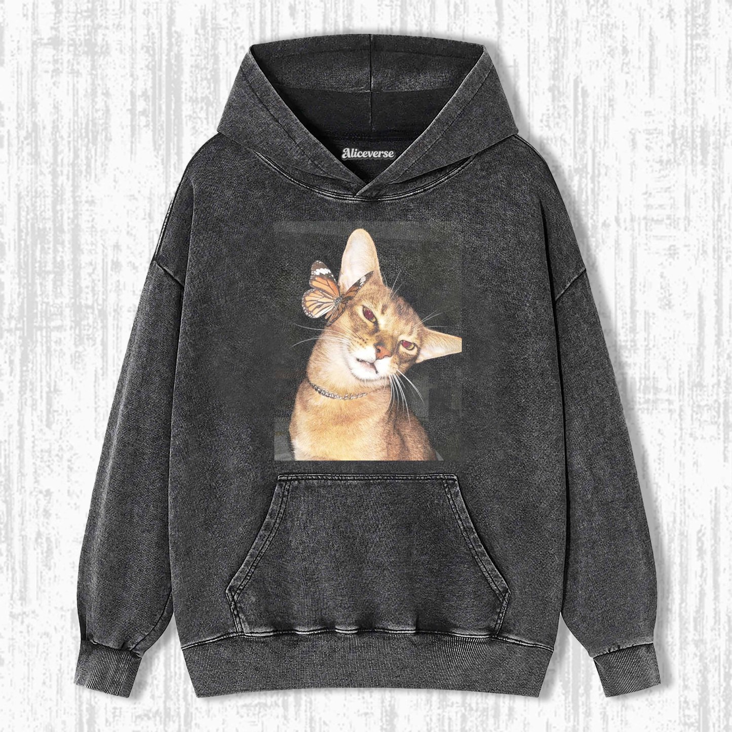 CURSED CAT HOODIE