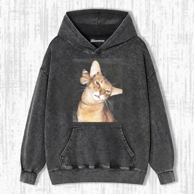 CURSED CAT HOODIE