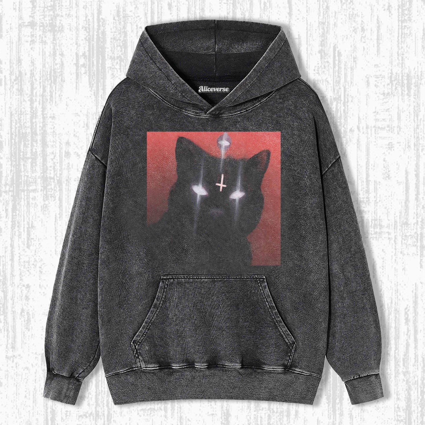 CURSED CAT HOODIE