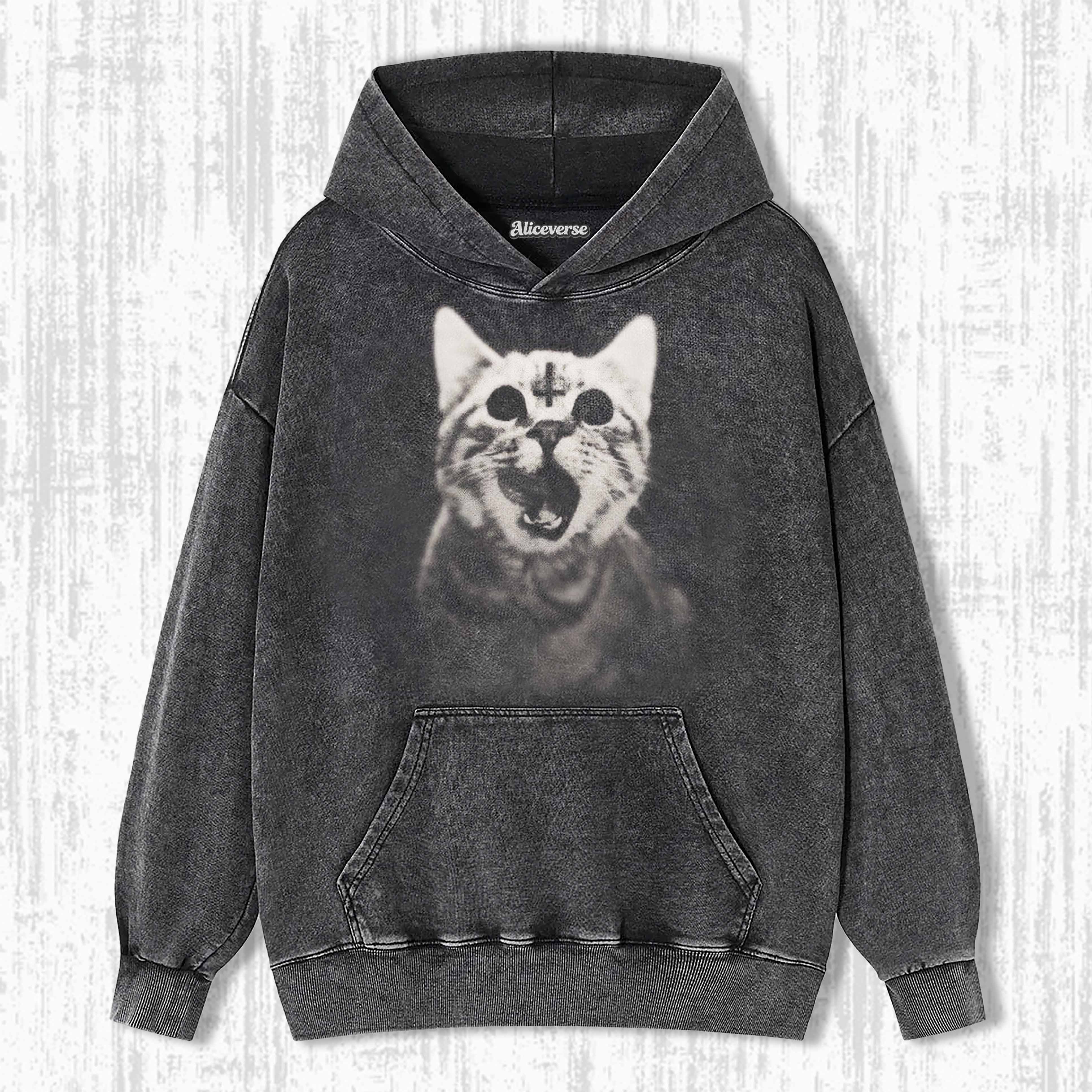 CURSED CAT HOODIE