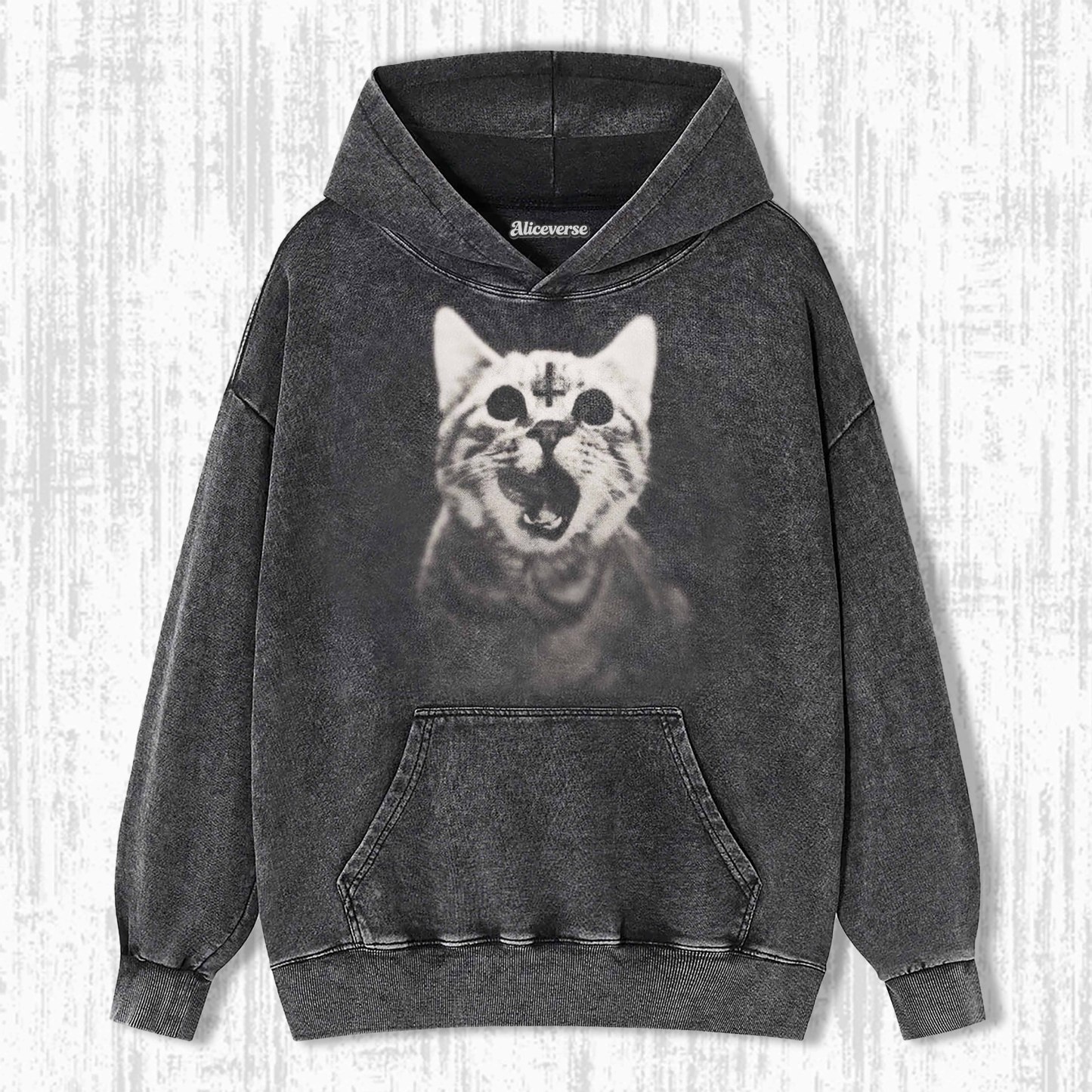 CURSED CAT HOODIE