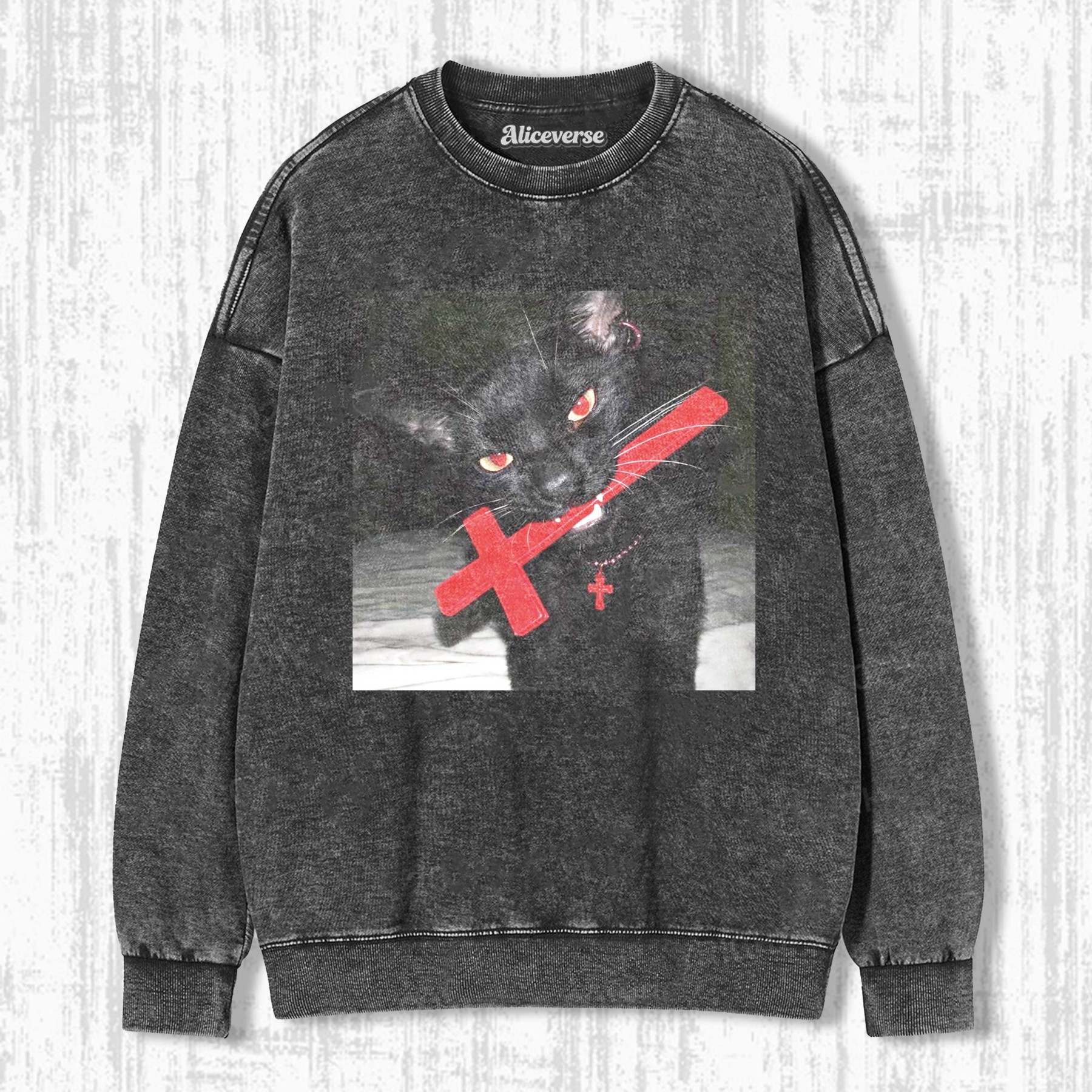 CURSED CAT SWEATSHIRTS