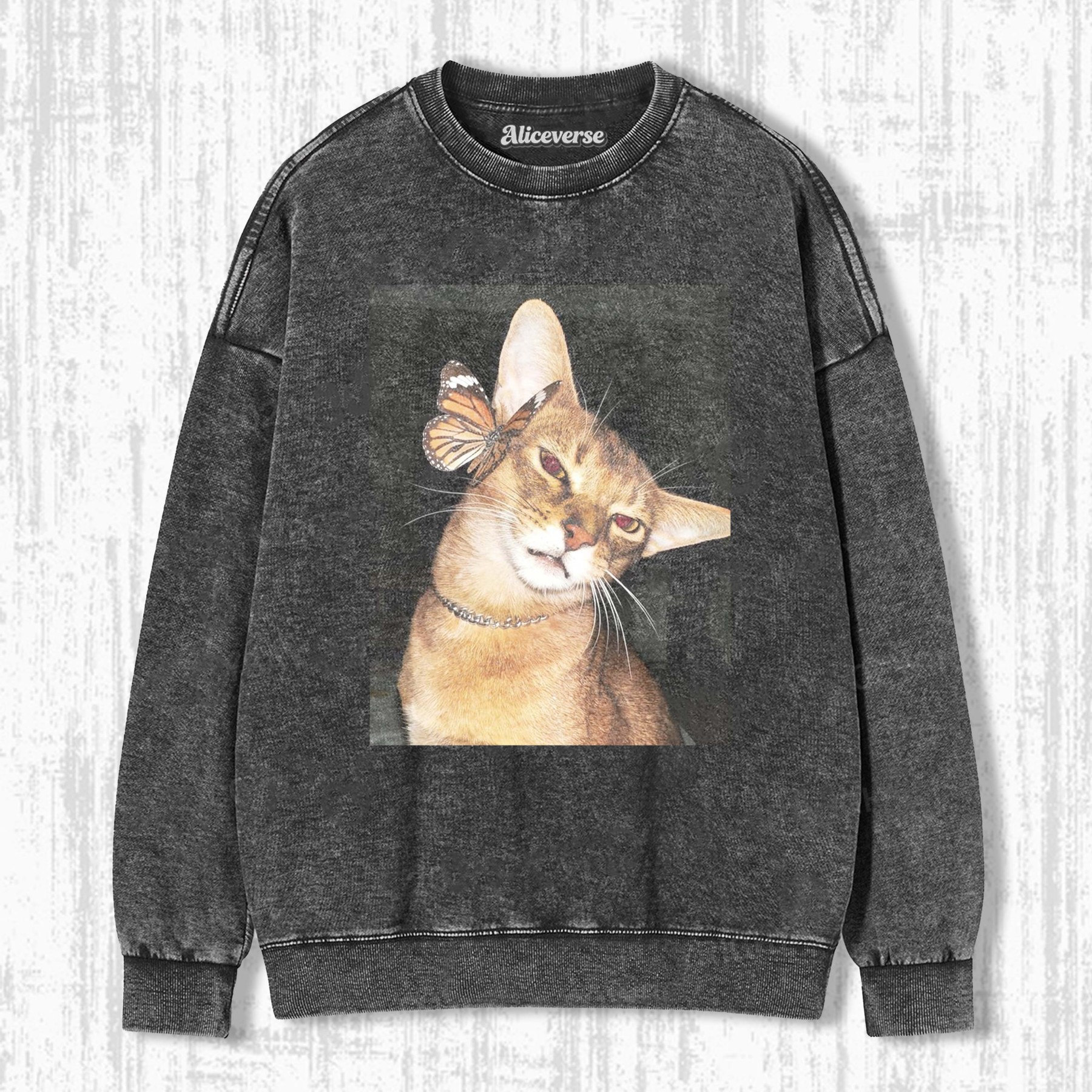 CURSED CAT SWEATSHIRTS