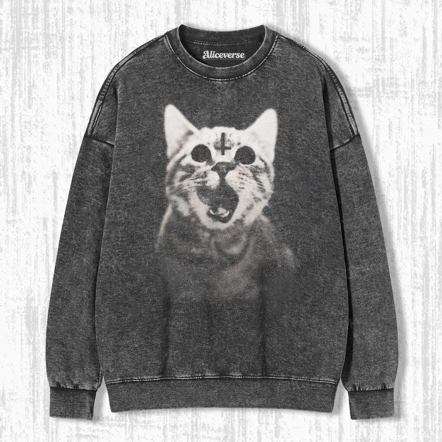 CURSED CAT SWEATSHIRTS