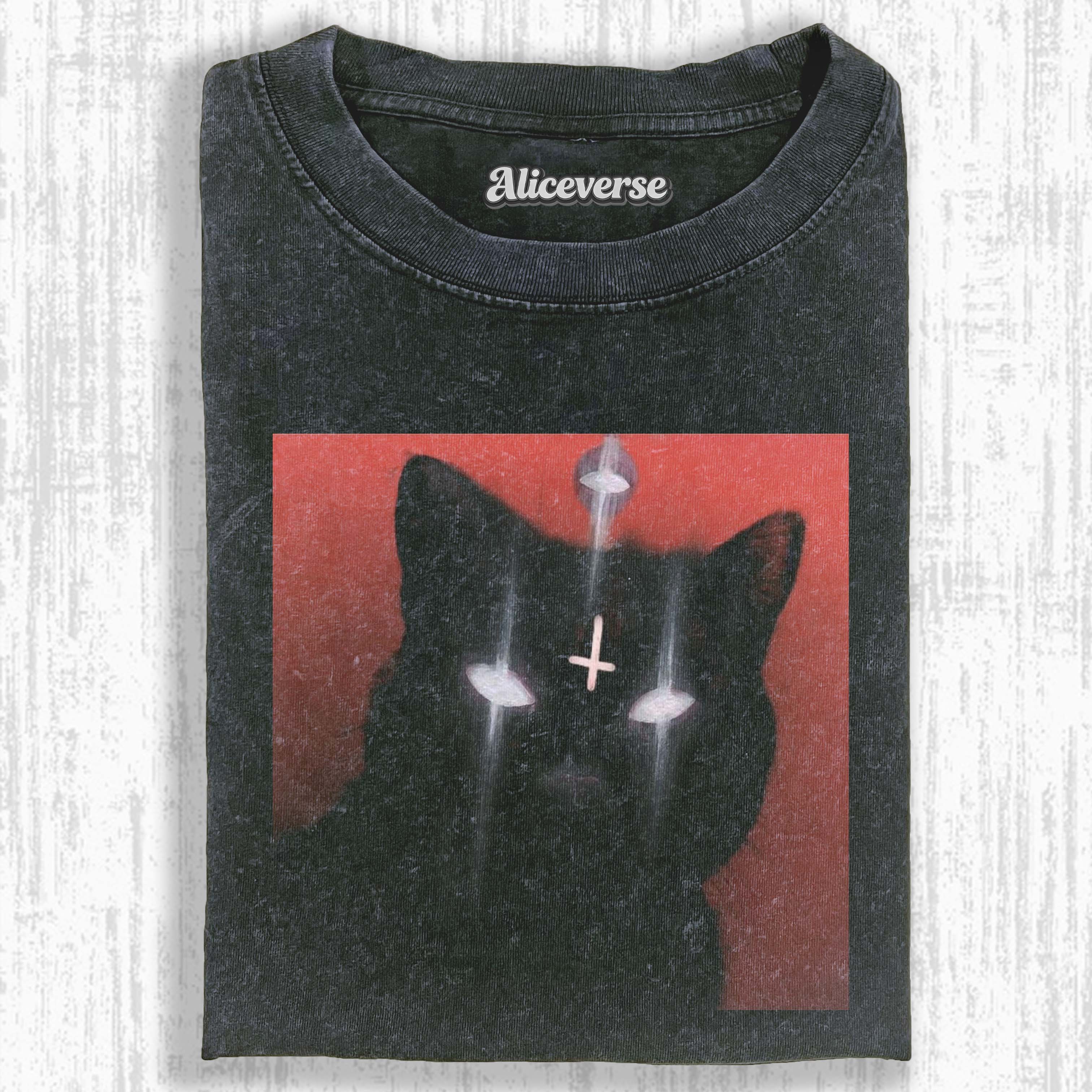 CURSED CAT T-SHIRT