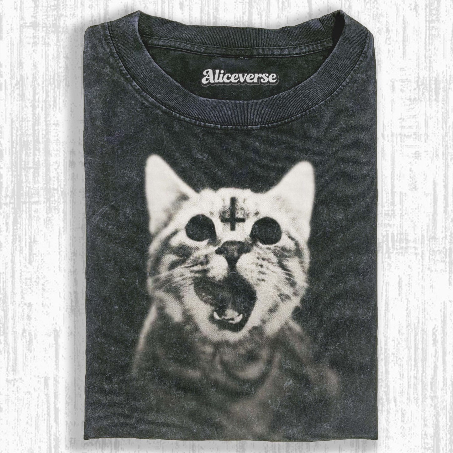 CURSED CAT T-SHIRT