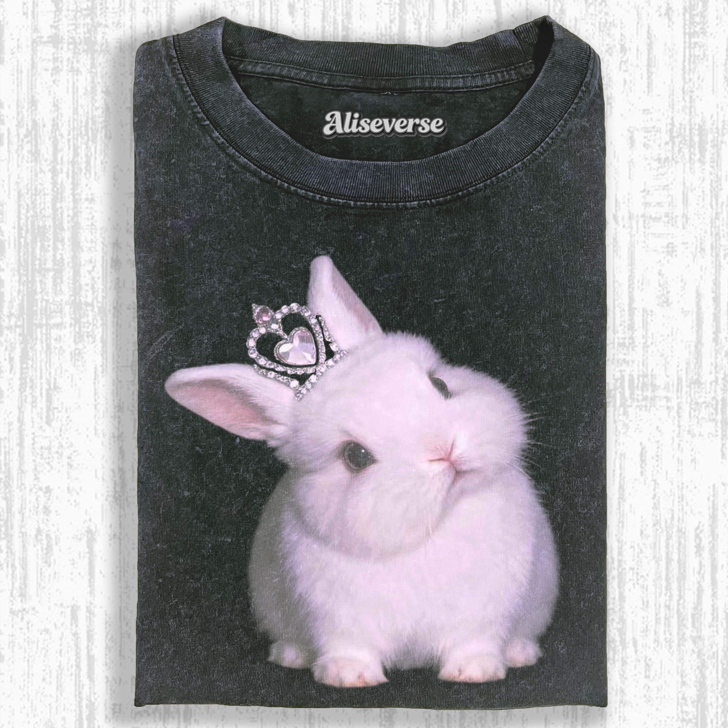 CUTE RABBIT T-SHIRT