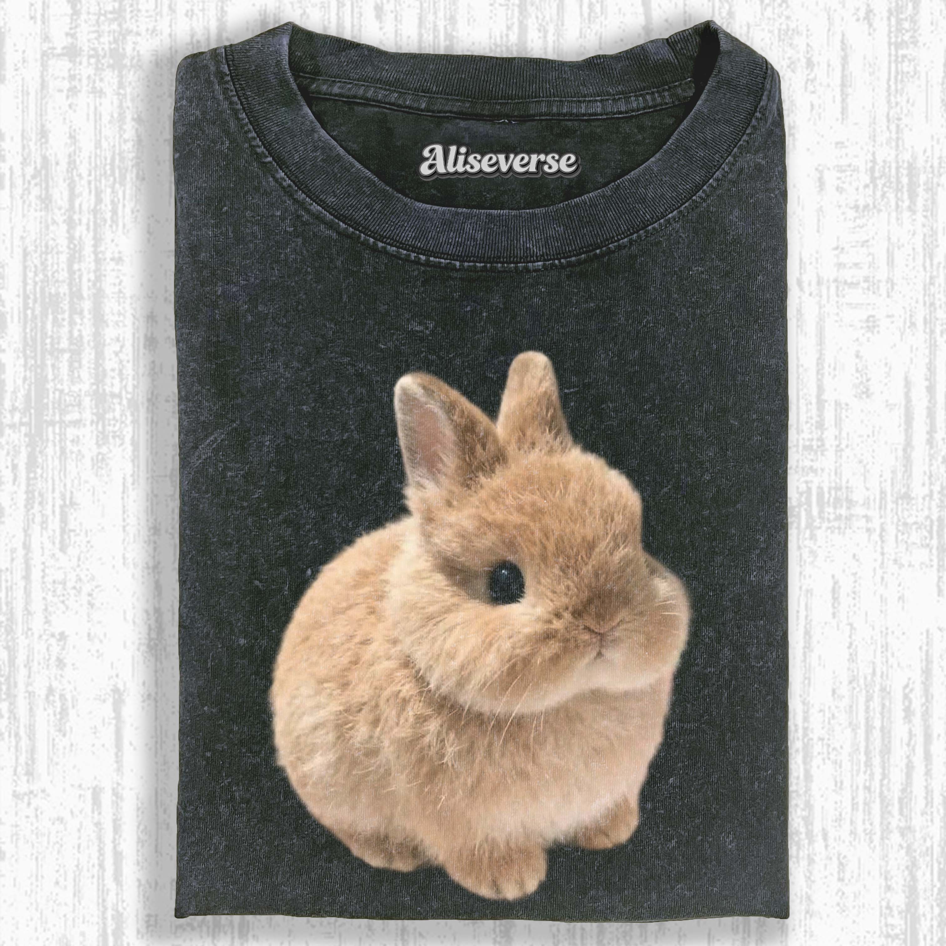 CUTE RABBIT T-SHIRT
