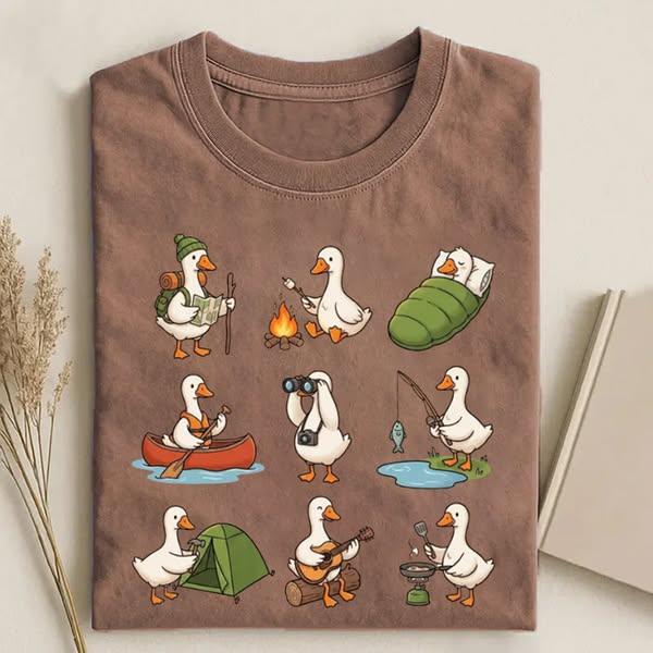 Camping Goose T-shirt