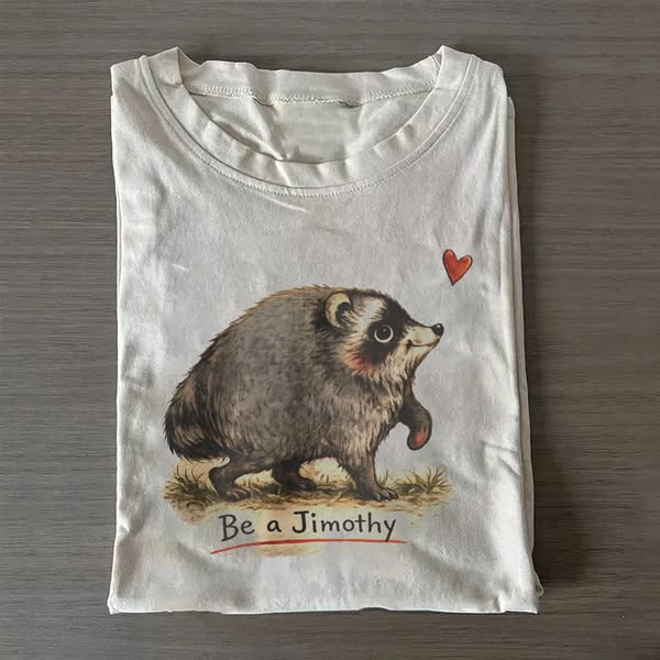Jimothy Raccoon T-shirt