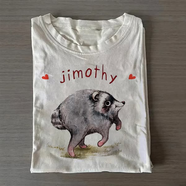 Jimothy Raccoon T-shirt