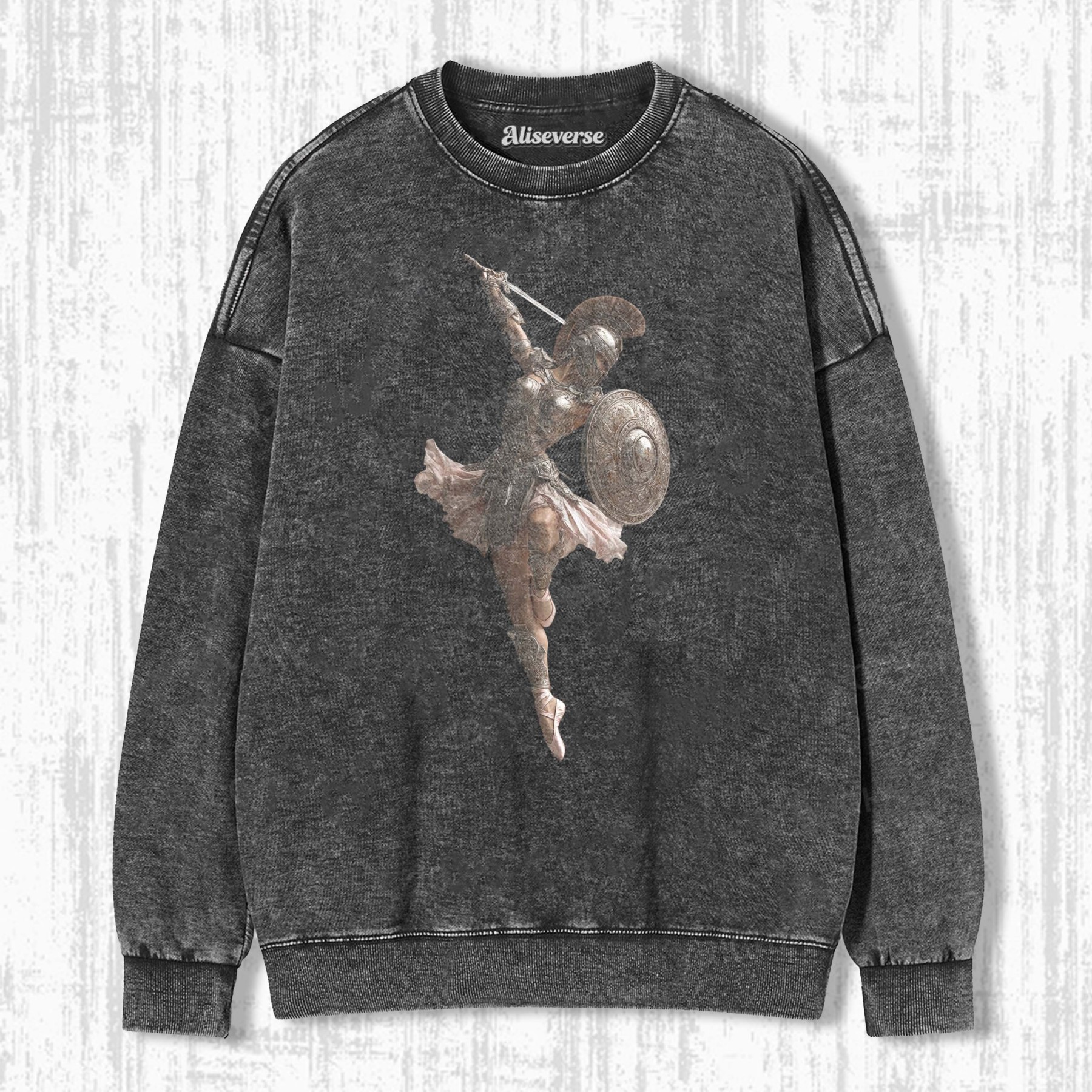 DANCING WARRIOR SWEATSHIRTS