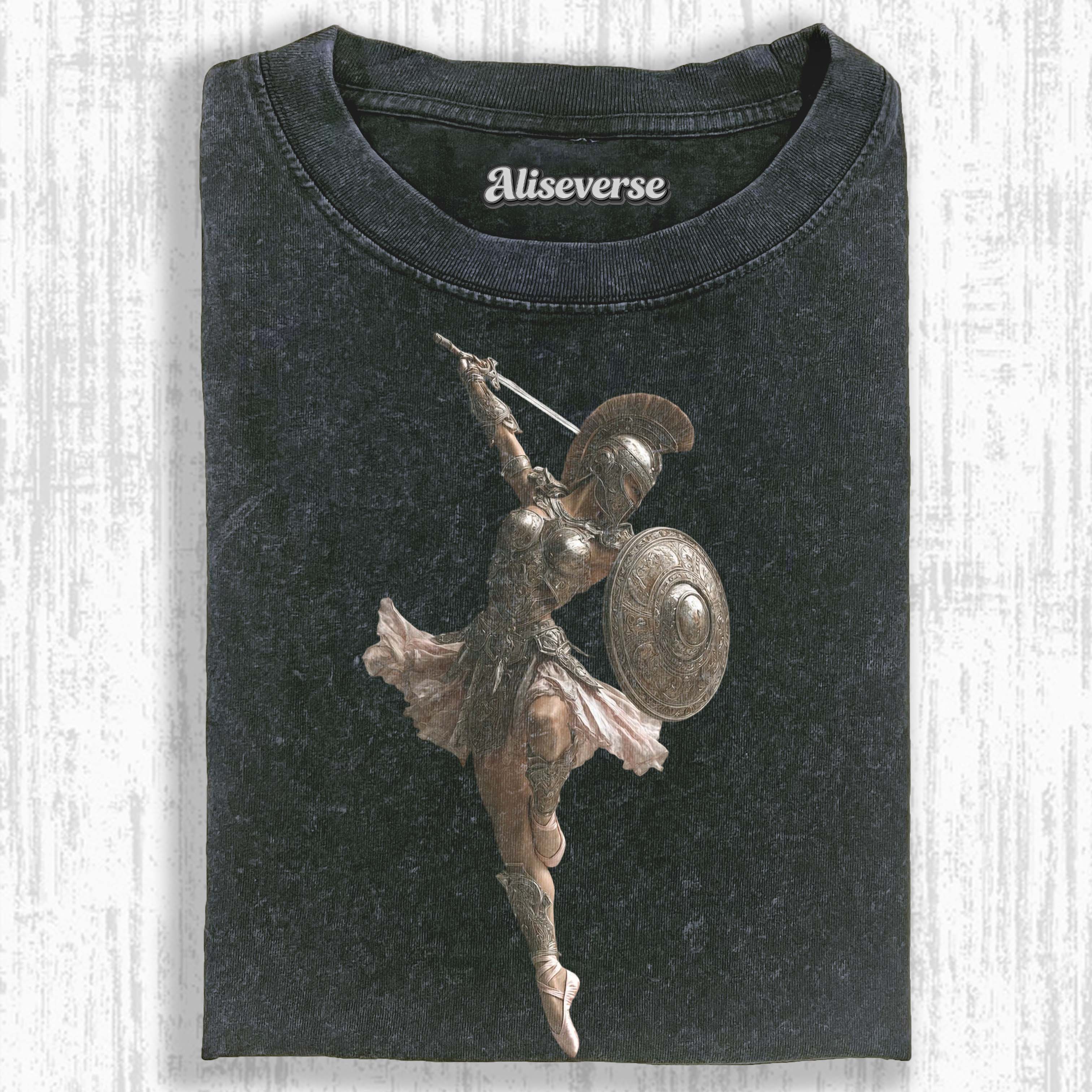DANCING WARRIOR T-SHIRT