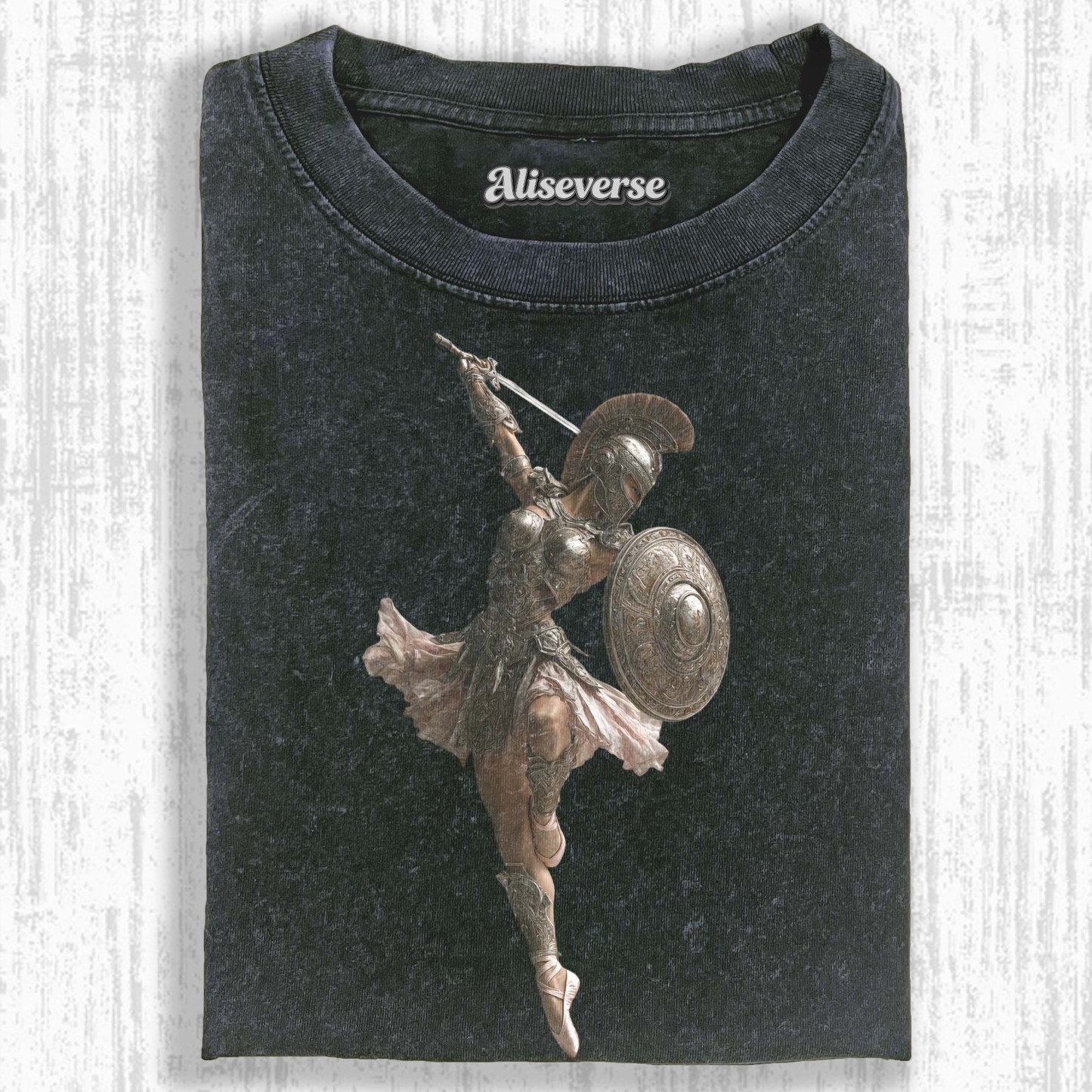 DANCING WARRIOR T-SHIRT