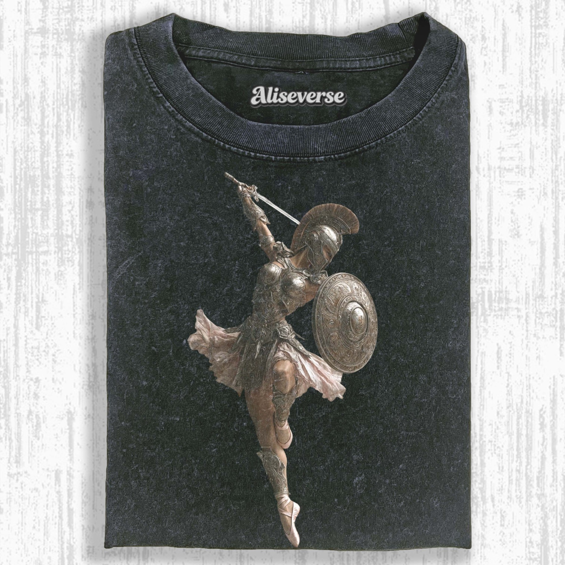 DANCING WARRIOR T-SHIRT