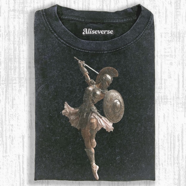 DANCING WARRIOR T-SHIRT