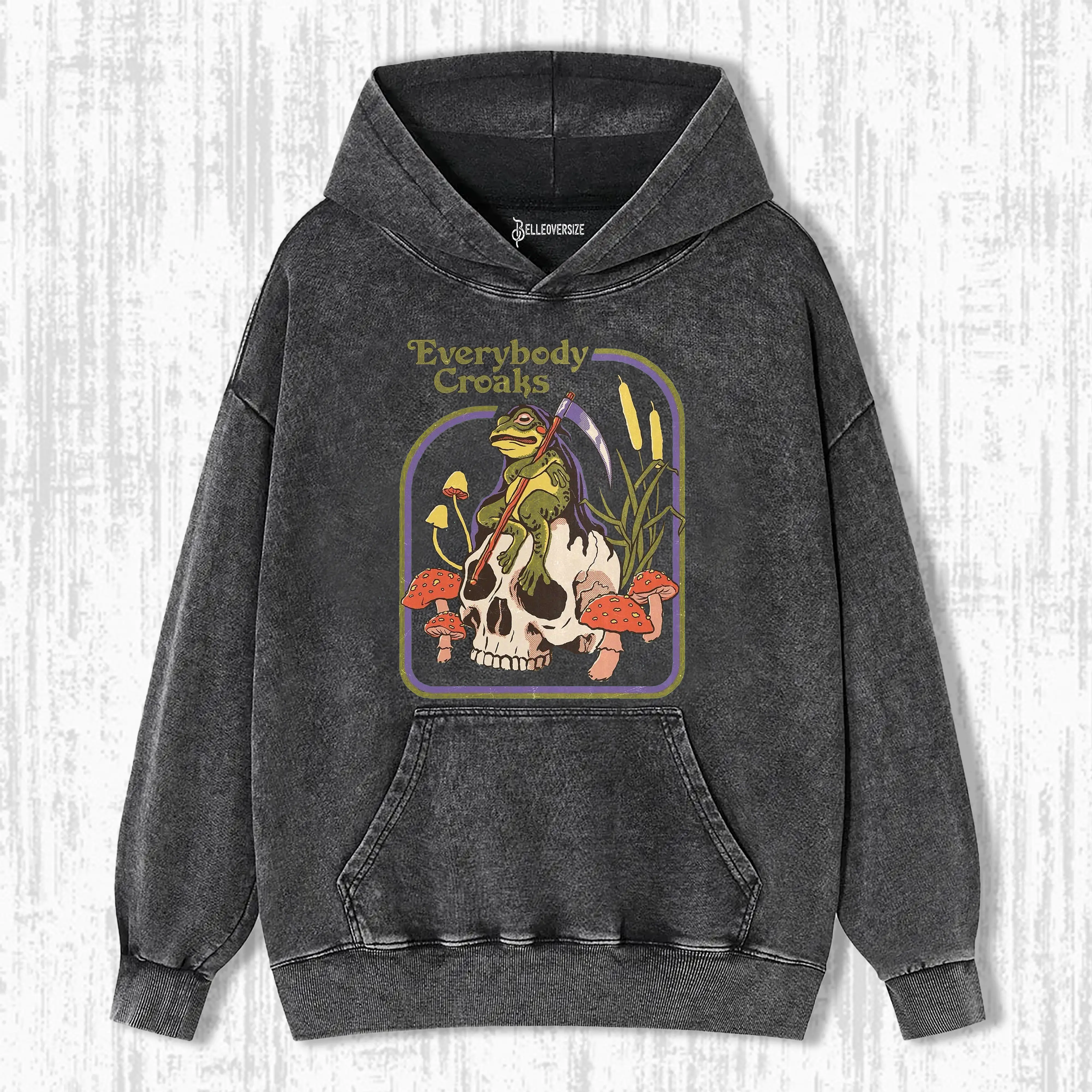 DEATH FROG HOODIE