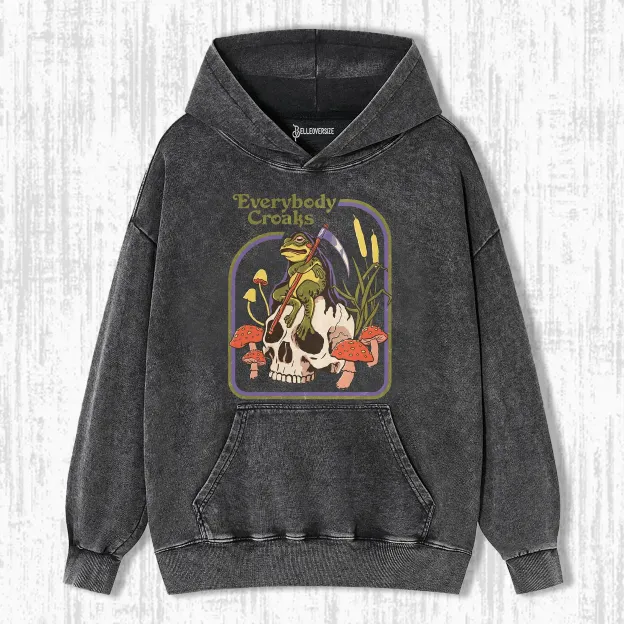 DEATH FROG HOODIE