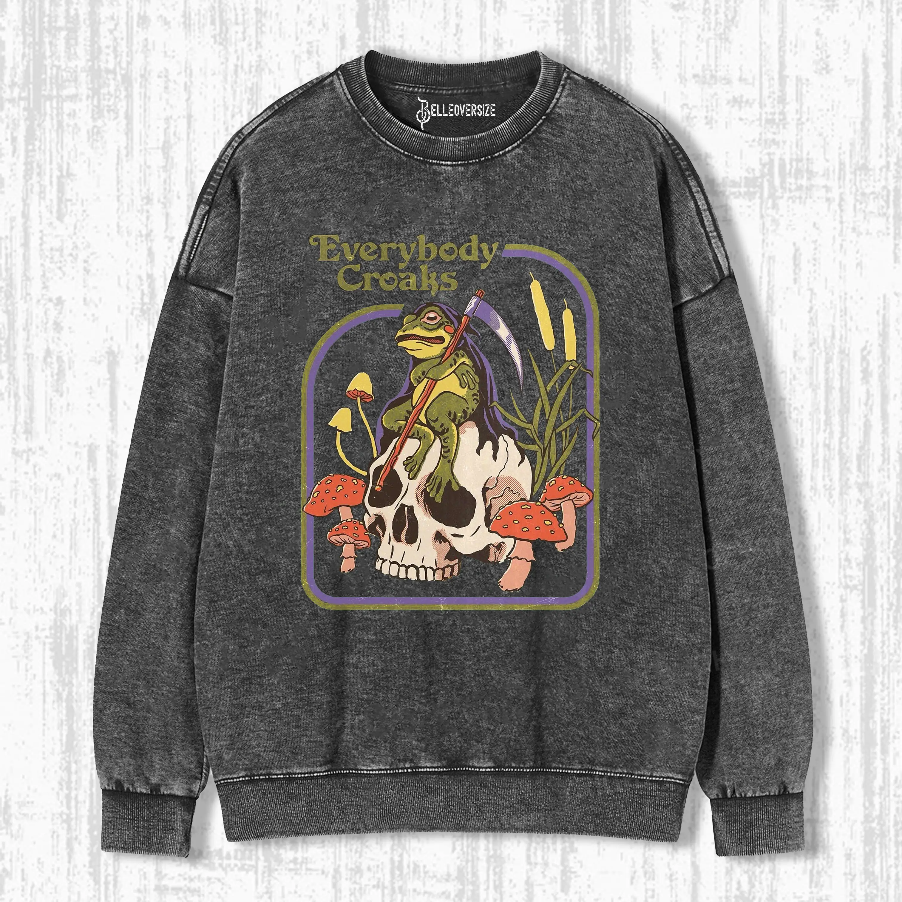 DEATH FROG SWEATSHIRTS