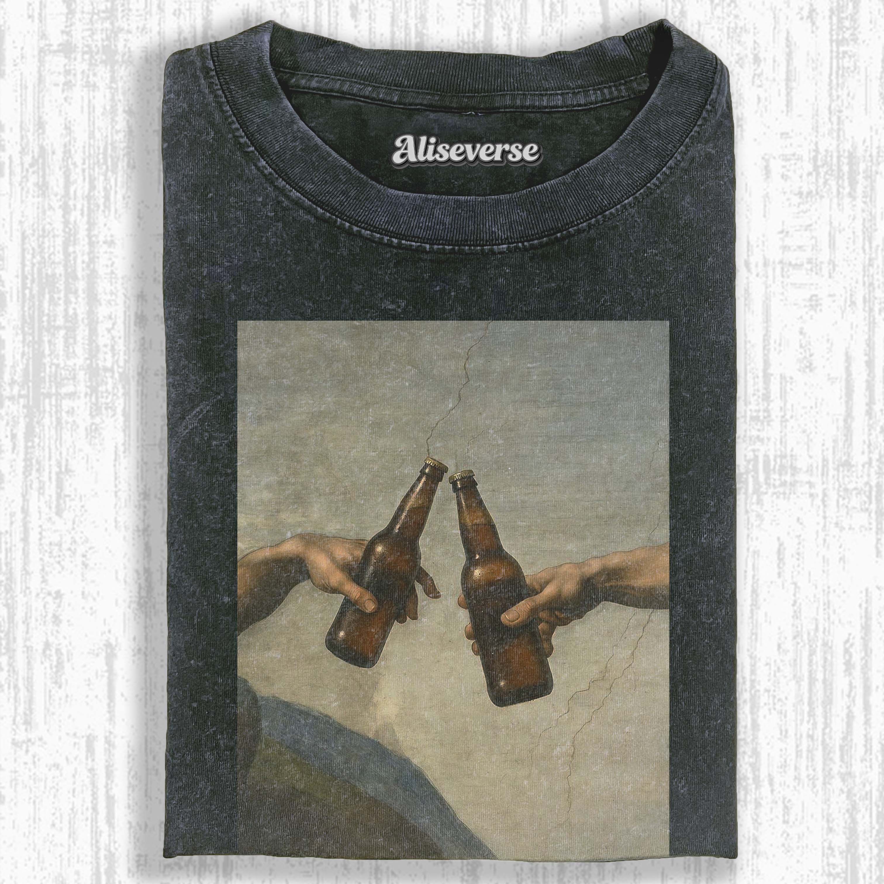 DIVINE DRINKS T-SHIRT 